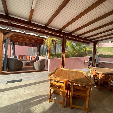 Villa Avec Piscine, Vue Sur Mer, Rocher Du Diamant Сент-Люс Экстерьер фото