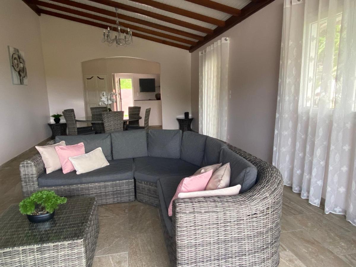 Villa Avec Piscine, Vue Sur Mer, Rocher Du Diamant Сент-Люс Экстерьер фото