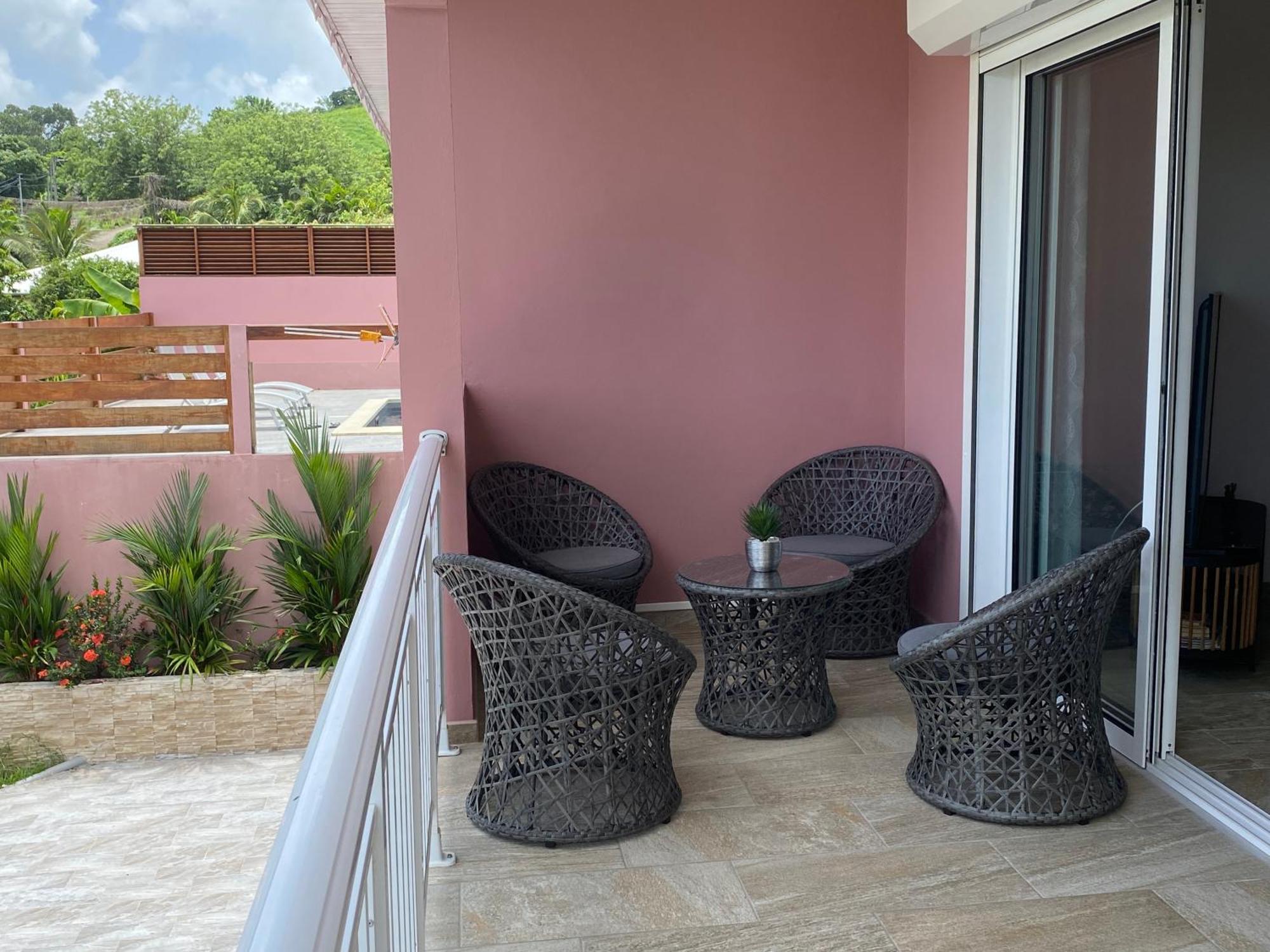 Villa Avec Piscine, Vue Sur Mer, Rocher Du Diamant Сент-Люс Экстерьер фото