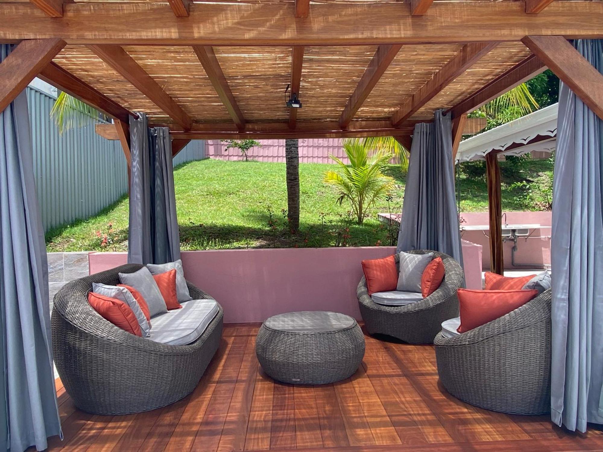 Villa Avec Piscine, Vue Sur Mer, Rocher Du Diamant Сент-Люс Экстерьер фото